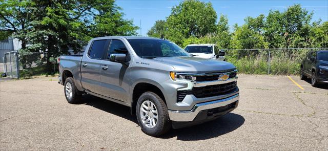 new 2025 Chevrolet Silverado 1500 car, priced at $47,186