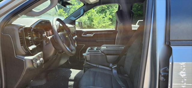 new 2025 Chevrolet Silverado 1500 car, priced at $47,186