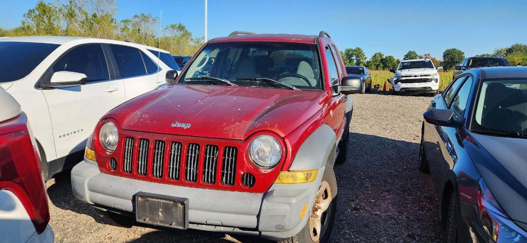used 2006 Jeep Liberty car