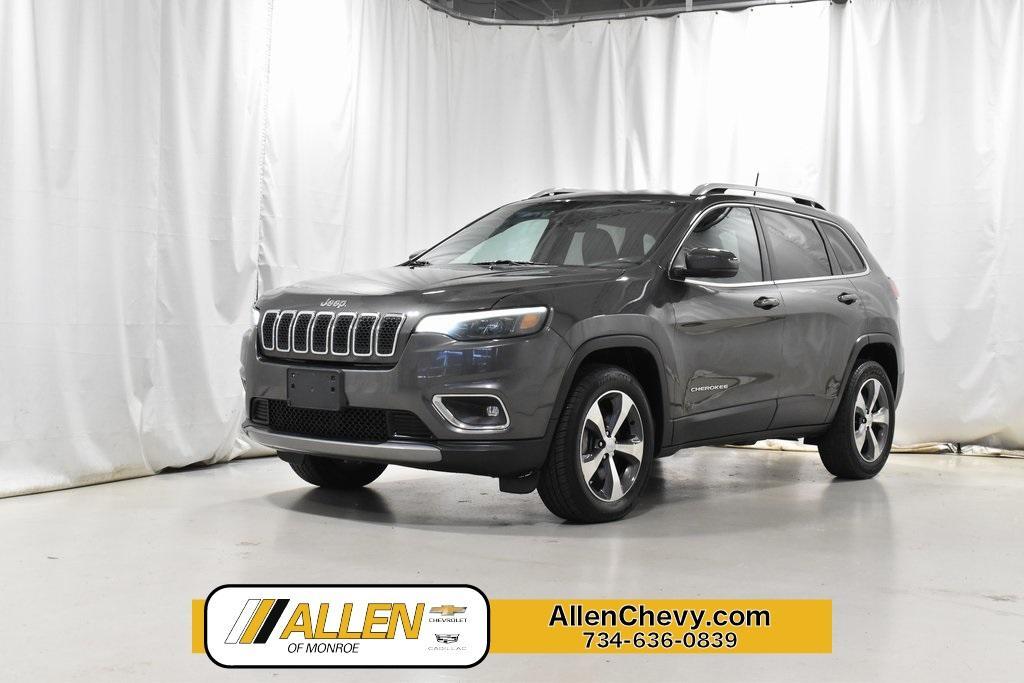used 2019 Jeep Cherokee car, priced at $16,980