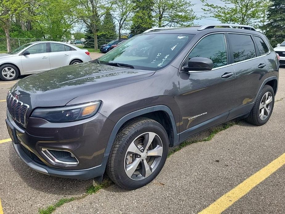 used 2019 Jeep Cherokee car, priced at $17,945