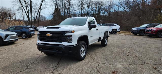 new 2025 Chevrolet Silverado 2500 car, priced at $47,332