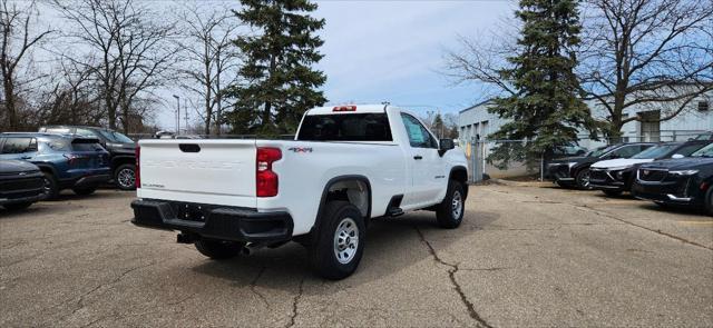 new 2025 Chevrolet Silverado 2500 car, priced at $47,332