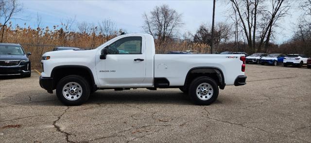 new 2025 Chevrolet Silverado 2500 car, priced at $47,332