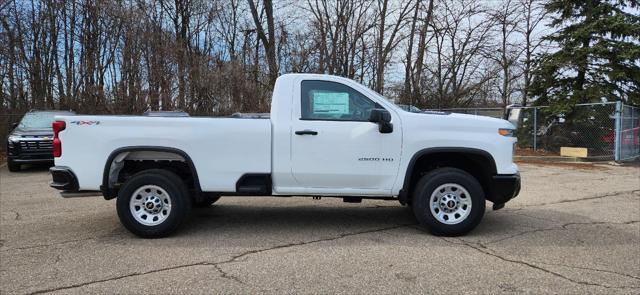 new 2025 Chevrolet Silverado 2500 car, priced at $47,332