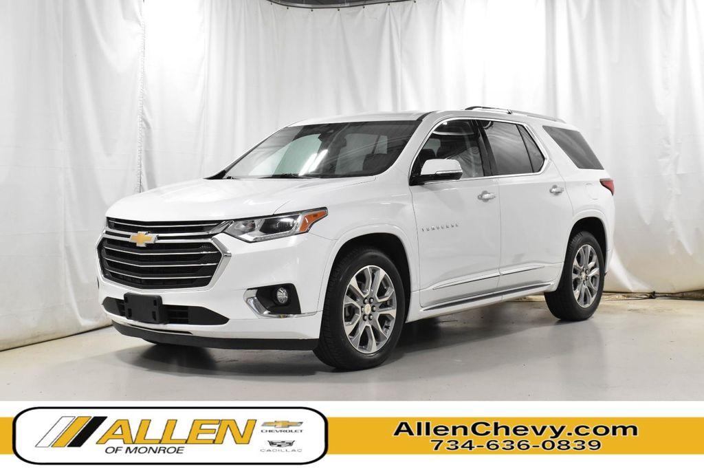 used 2019 Chevrolet Traverse car, priced at $19,743