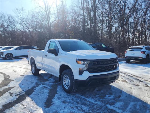 new 2025 Chevrolet Silverado 1500 car, priced at $37,779