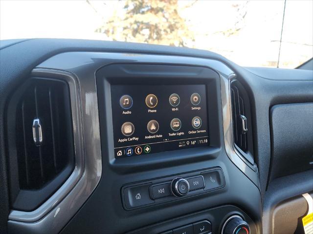 new 2025 Chevrolet Silverado 1500 car, priced at $37,779