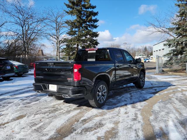 new 2025 Chevrolet Silverado 1500 car, priced at $55,047