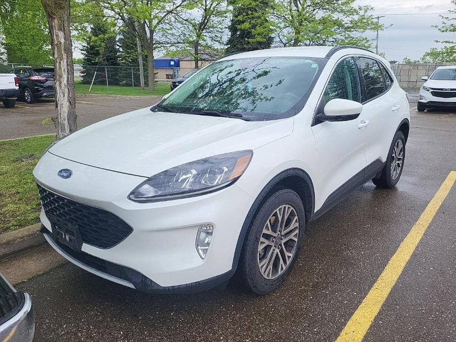 used 2021 Ford Escape car, priced at $16,710