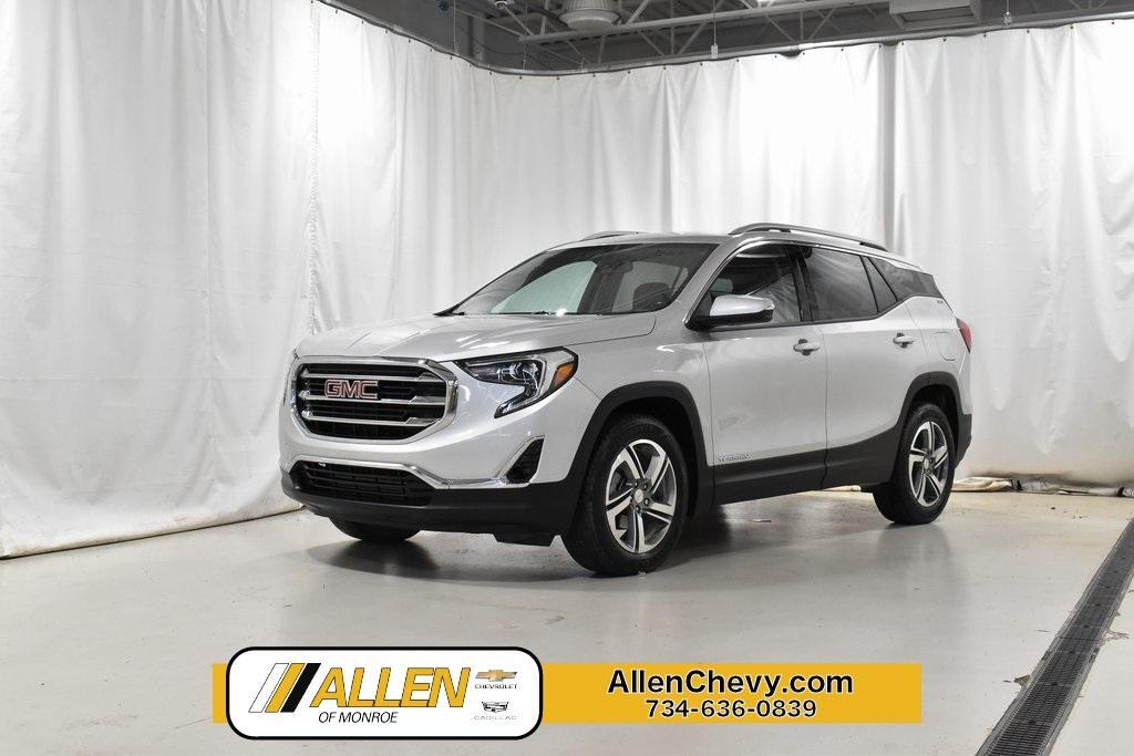 used 2019 GMC Terrain car, priced at $18,450