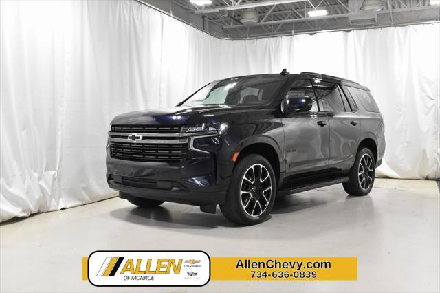 used 2022 Chevrolet Tahoe car, priced at $51,390