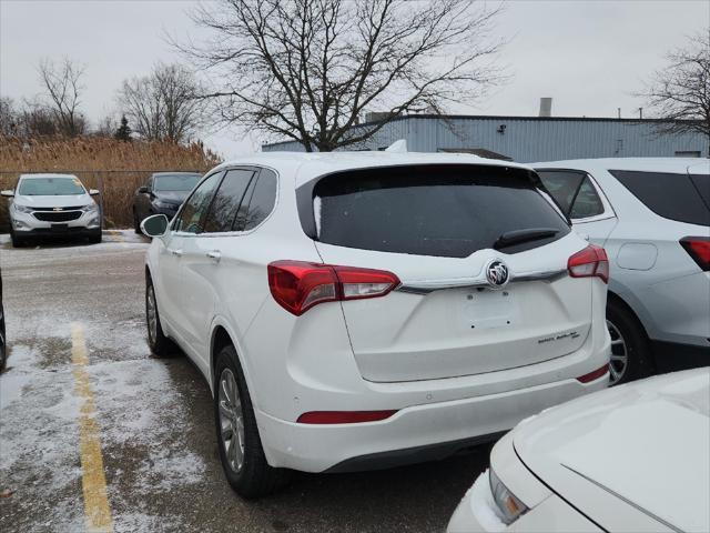 used 2020 Buick Envision car