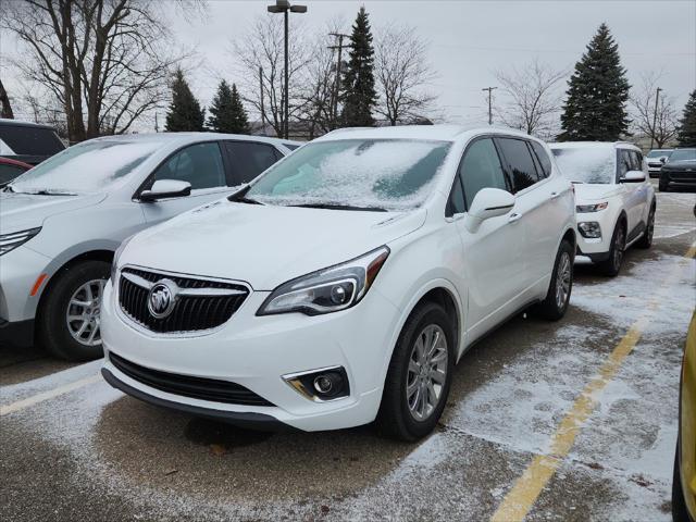 used 2020 Buick Envision car