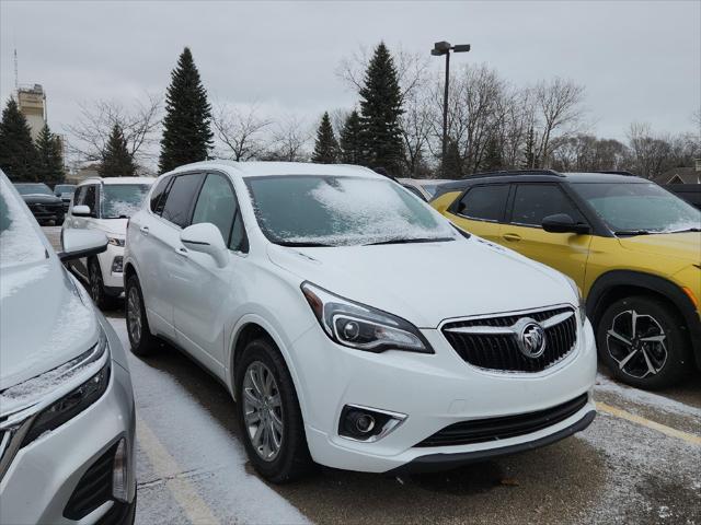 used 2020 Buick Envision car