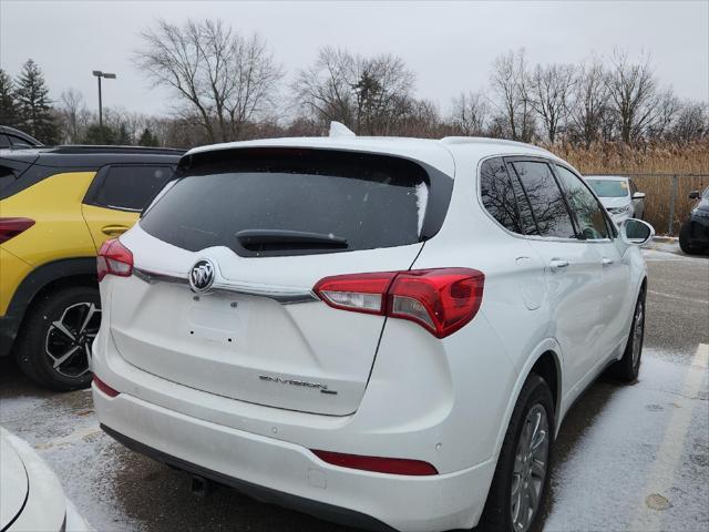 used 2020 Buick Envision car