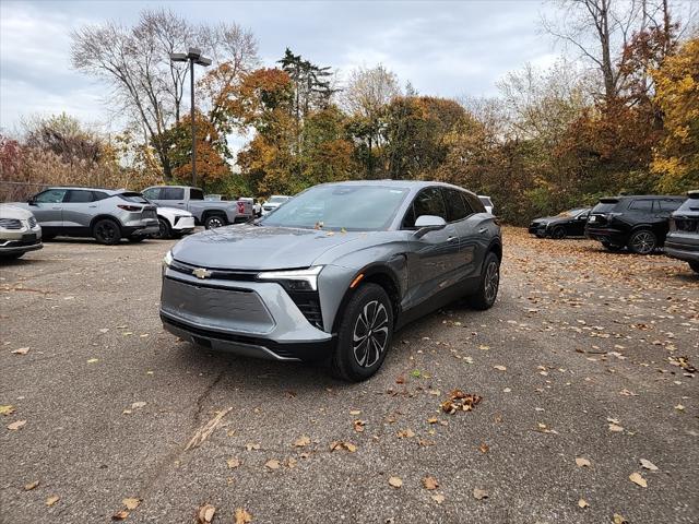 new 2025 Chevrolet Blazer EV car, priced at $49,839