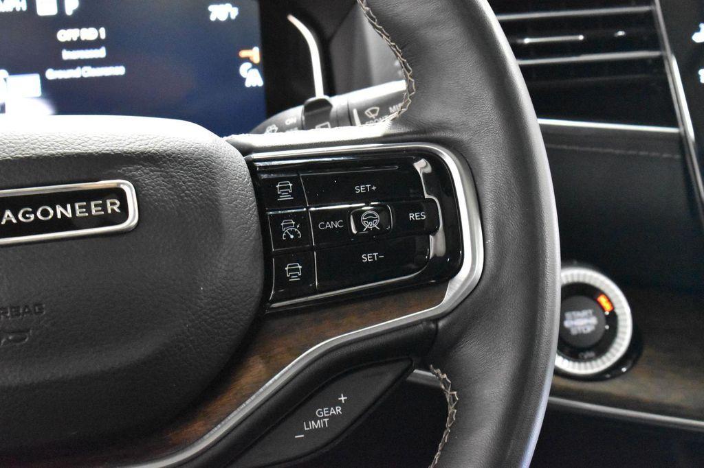 used 2023 Jeep Grand Wagoneer car, priced at $57,990