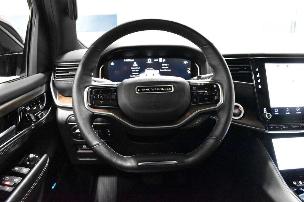 used 2023 Jeep Grand Wagoneer car, priced at $57,990