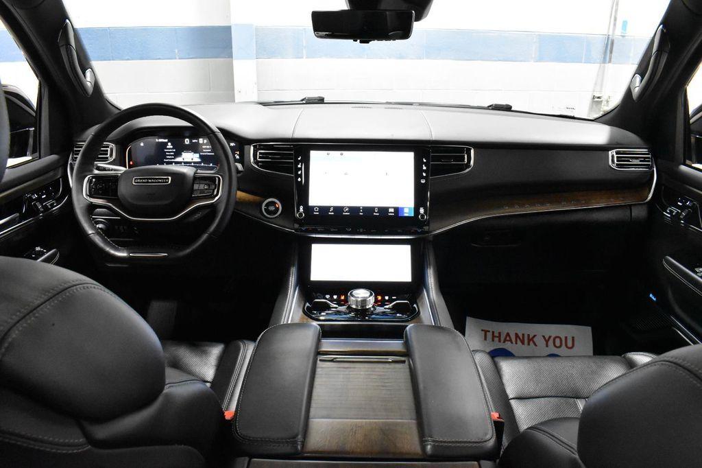used 2023 Jeep Grand Wagoneer car, priced at $57,990