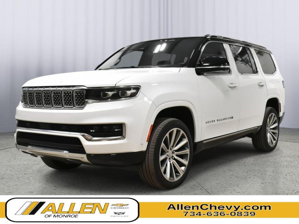 used 2023 Jeep Grand Wagoneer car, priced at $57,400