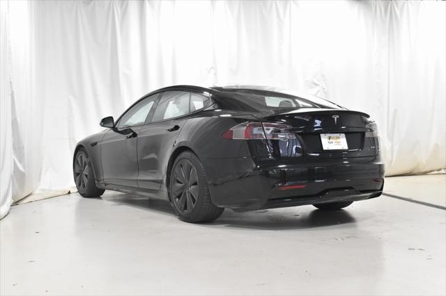 used 2022 Tesla Model S car, priced at $66,641