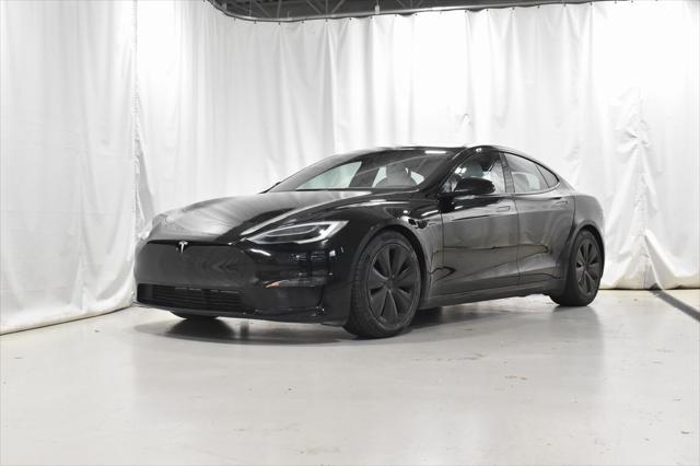 used 2022 Tesla Model S car, priced at $66,641