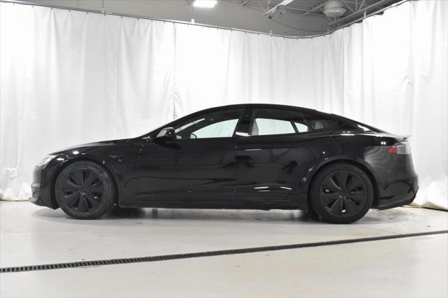 used 2022 Tesla Model S car, priced at $66,641