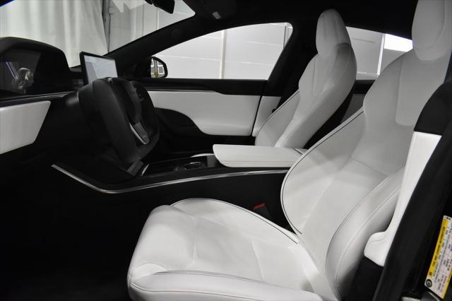 used 2022 Tesla Model S car, priced at $66,641