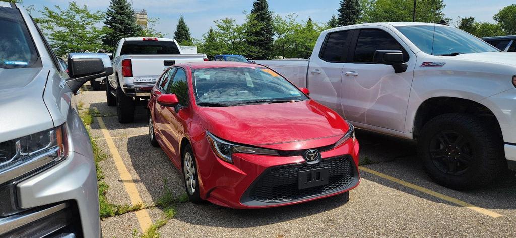 used 2021 Toyota Corolla car, priced at $16,790