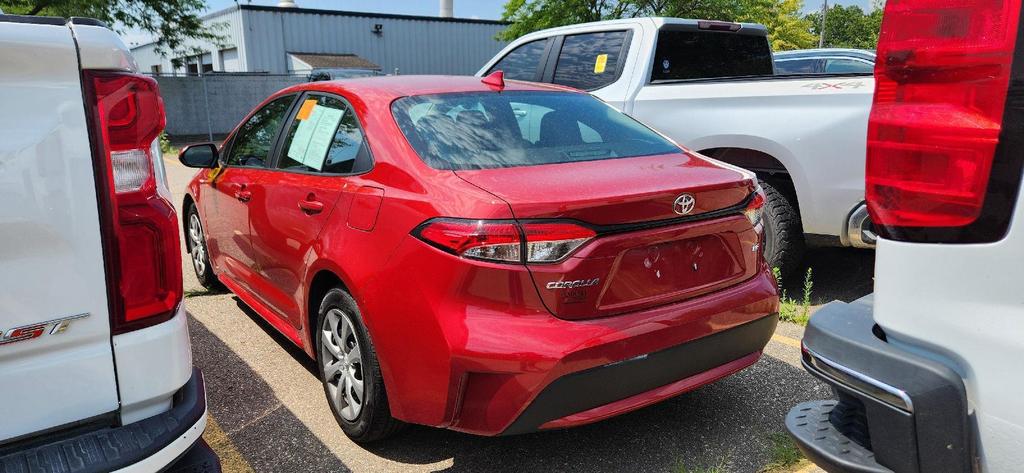 used 2021 Toyota Corolla car, priced at $16,790