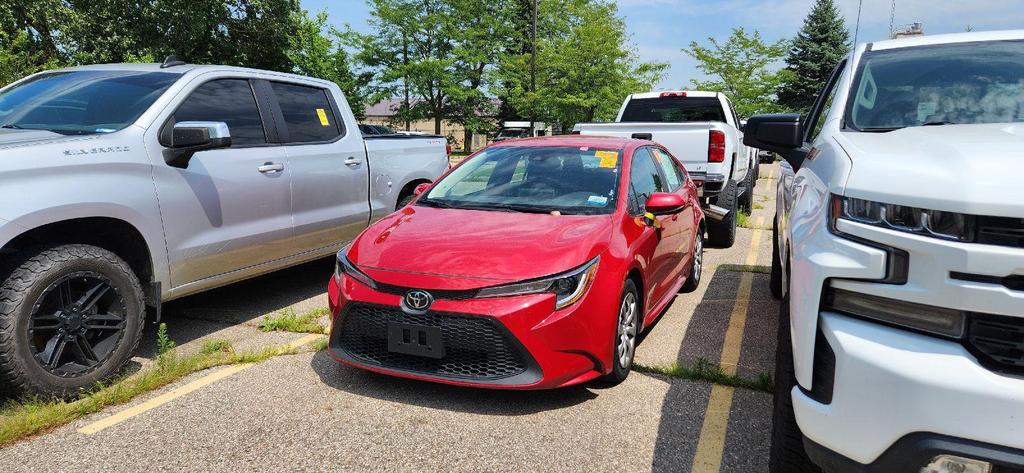 used 2021 Toyota Corolla car, priced at $16,790