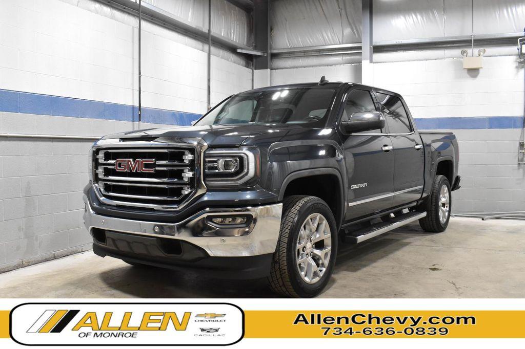 used 2018 GMC Sierra 1500 car, priced at $25,890