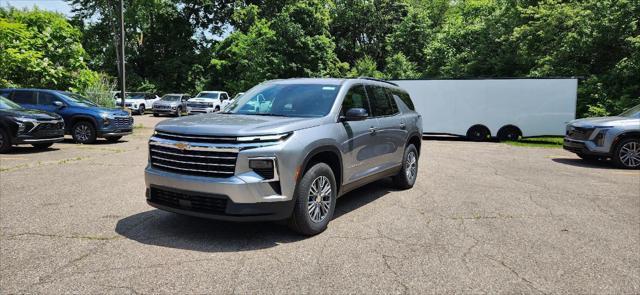 new 2025 Chevrolet Traverse car, priced at $42,560