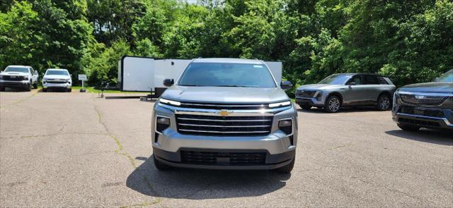 new 2025 Chevrolet Traverse car, priced at $42,560