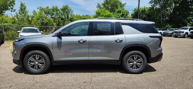 new 2025 Chevrolet Traverse car, priced at $42,560