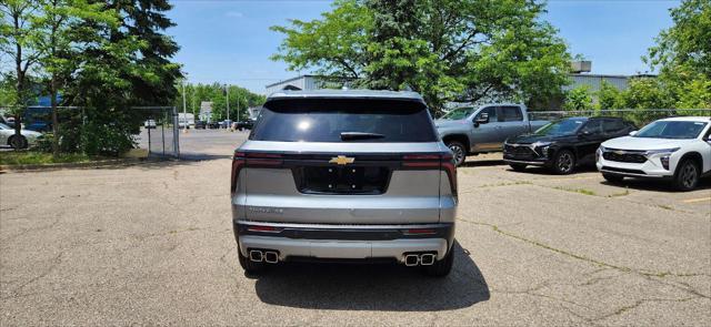 new 2025 Chevrolet Traverse car, priced at $42,560