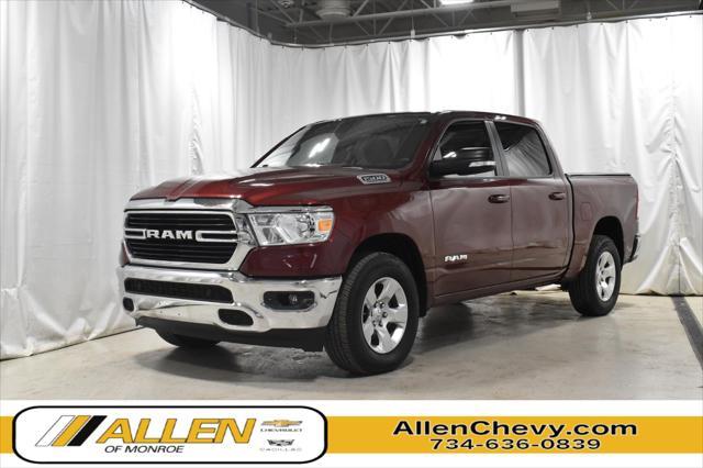 used 2021 Ram 1500 car, priced at $30,667