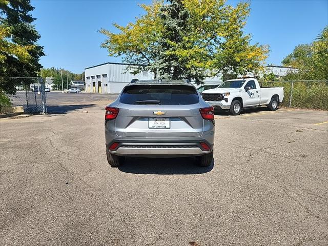 new 2025 Chevrolet Trax car, priced at $23,650