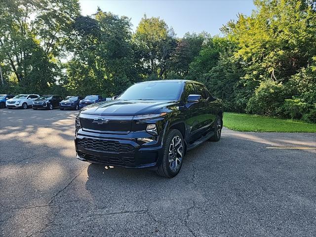 new 2024 Chevrolet Silverado EV car, priced at $98,330