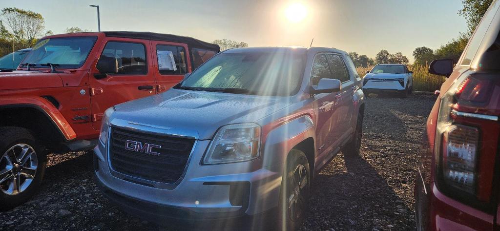 used 2016 GMC Terrain car