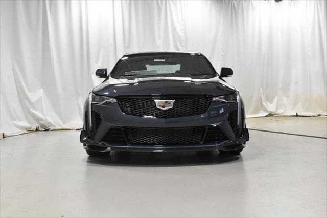 new 2025 Cadillac CT4-V car, priced at $87,125