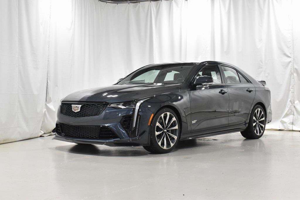 new 2025 Cadillac CT4-V car, priced at $87,125