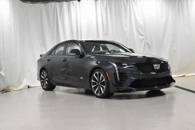 new 2025 Cadillac CT4-V car, priced at $87,125