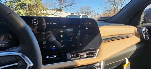 new 2025 Chevrolet Equinox car, priced at $35,269