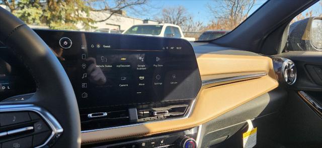 new 2025 Chevrolet Equinox car, priced at $35,269