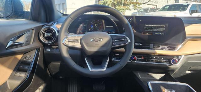 new 2025 Chevrolet Equinox car, priced at $35,269
