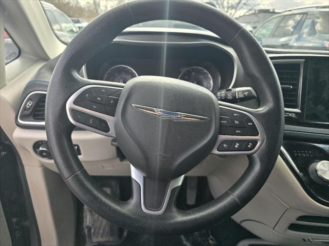 used 2021 Chrysler Pacifica car, priced at $22,980