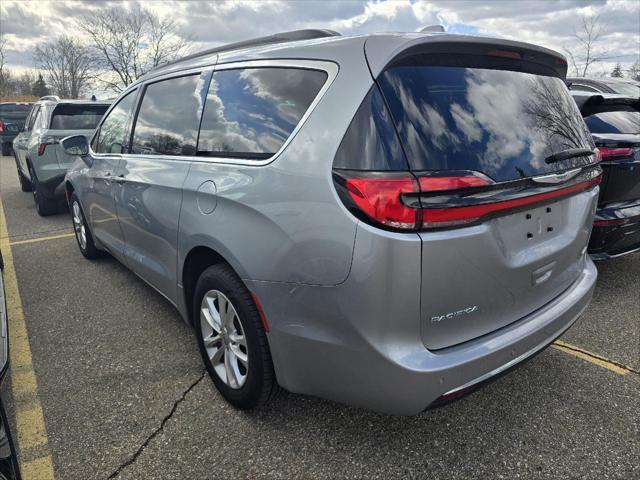 used 2021 Chrysler Pacifica car, priced at $22,980