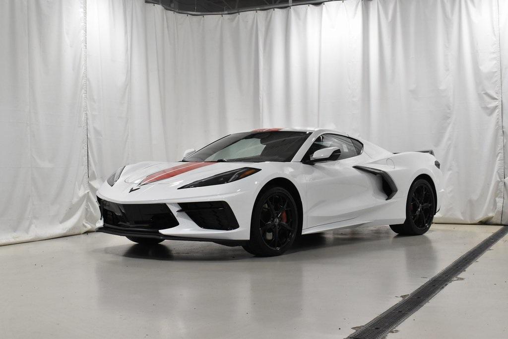 used 2020 Chevrolet Corvette car, priced at $73,500